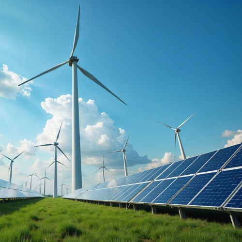 Erneuerbare Energien Finanzierung